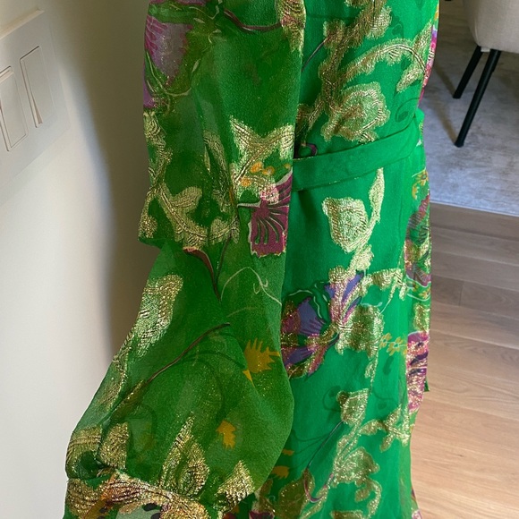 Vintage 60s Dress Rizkallah for Malcolm Starr - Picture 5 of 9